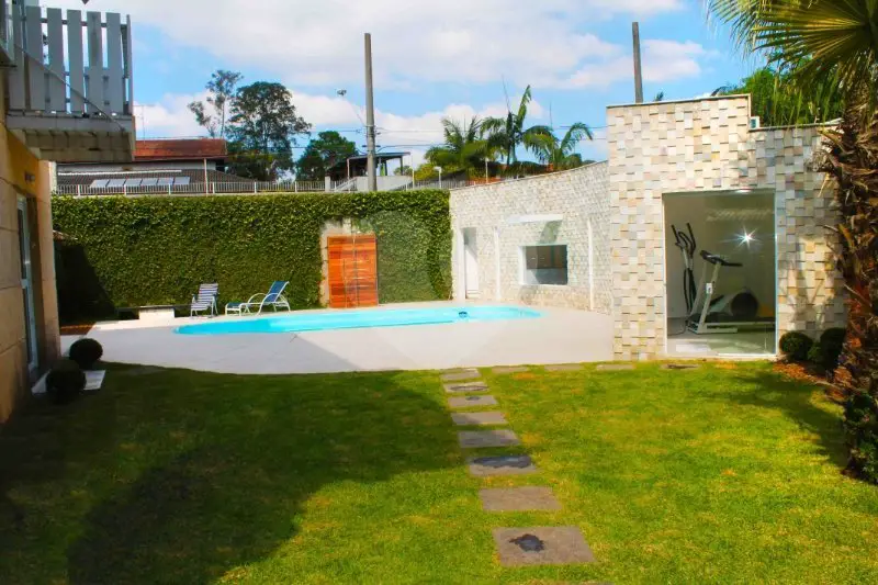 Foto 1 de Casa de Condomínio com 4 Quartos à venda, 360m² em Interlagos, São Paulo