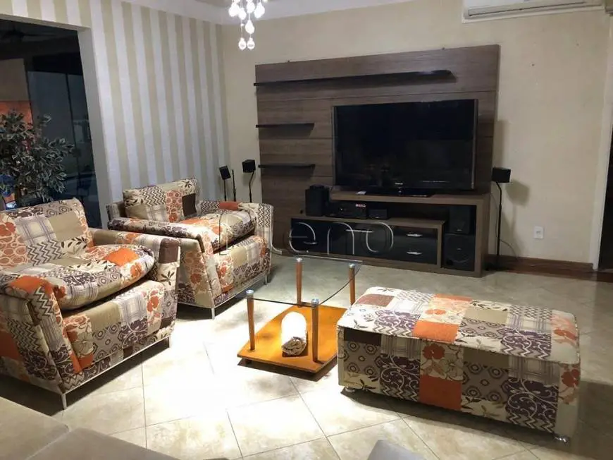 Foto 1 de Casa de Condomínio com 5 Quartos à venda, 524m² em Sousas, Campinas