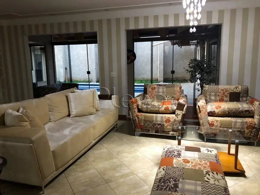 Foto 2 de Casa de Condomínio com 5 Quartos à venda, 524m² em Sousas, Campinas