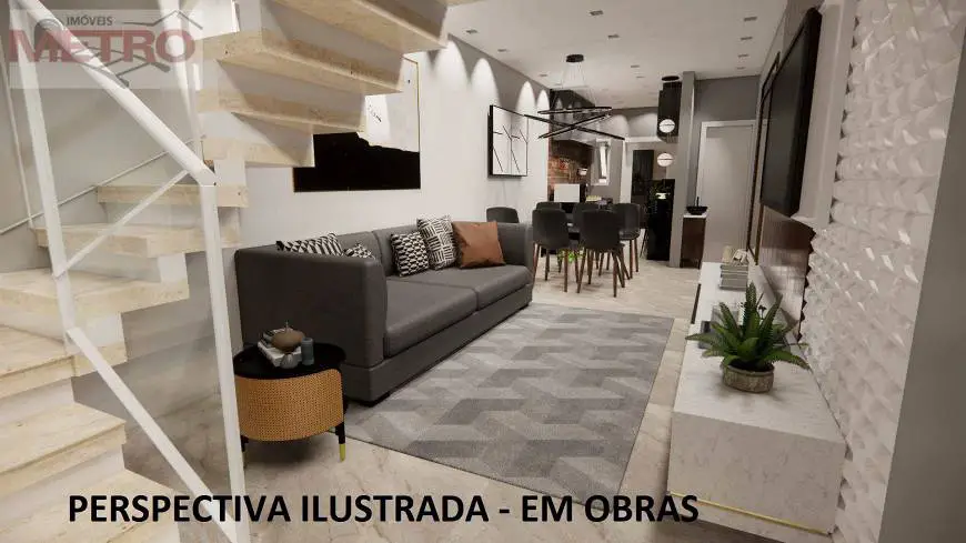 Foto 1 de Sobrado com 3 Quartos à venda, 110m² em Jardim Cidália, São Paulo
