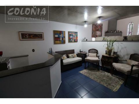 Foto 2 de Sobrado com 4 Quartos para venda ou aluguel, 410m² em Vila Bastos, Santo André