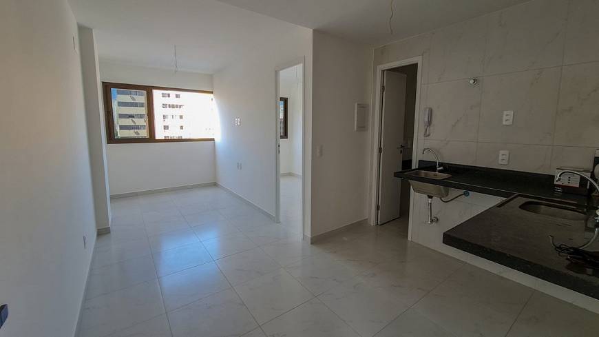 Foto 4 de Apartamento com 1 Quarto à venda, 37m² em Aldeota, Fortaleza