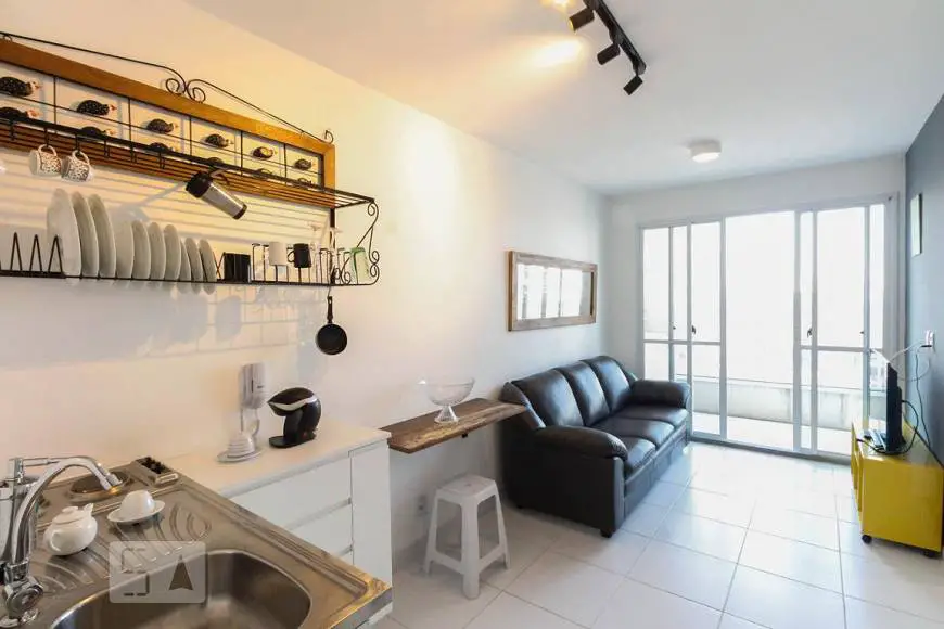 Foto 1 de Apartamento com 1 Quarto para alugar, 33m² em Belém, São Paulo