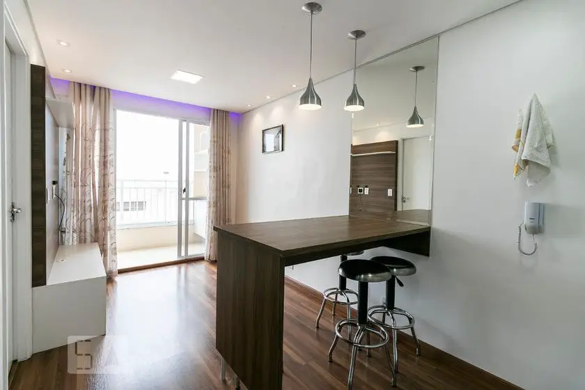 Foto 1 de Apartamento com 1 Quarto para alugar, 34m² em Belém, São Paulo