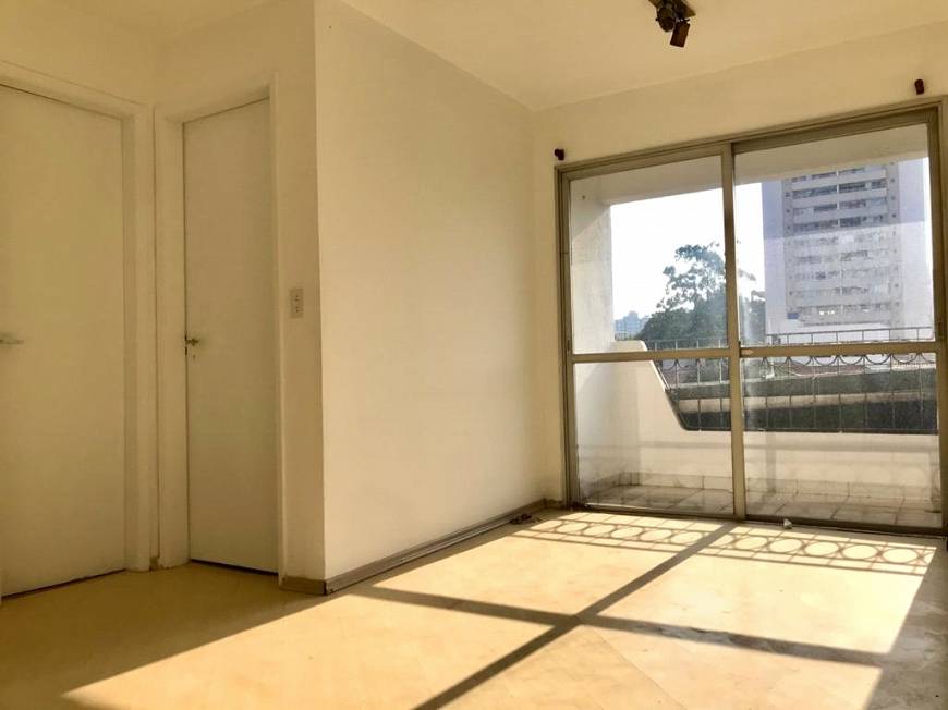 Foto 1 de Apartamento com 1 Quarto para venda ou aluguel, 44m² em Brooklin, São Paulo