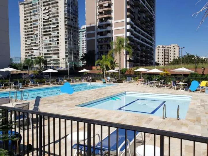 Foto 2 de Apartamento com 2 Quartos à venda, 93m² em Barra da Tijuca, Rio de Janeiro