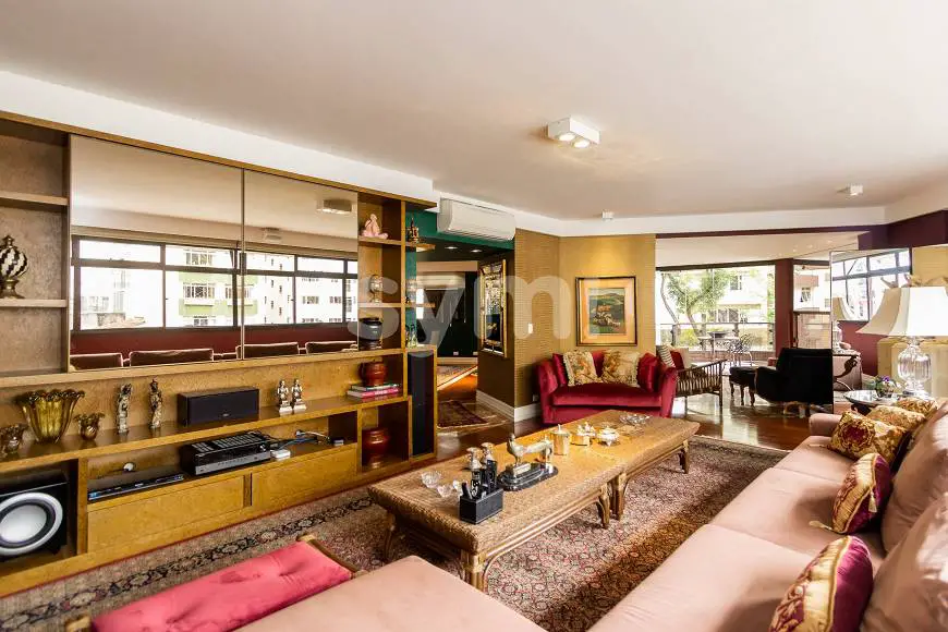 Foto 4 de Apartamento com 2 Quartos à venda, 263m² em Batel, Curitiba