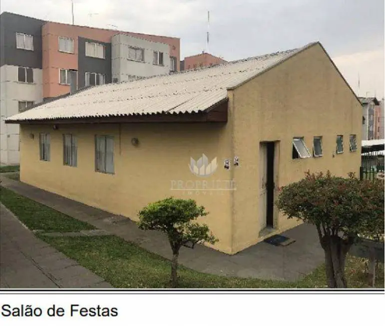 Foto 5 de Apartamento com 2 Quartos à venda, 47m² em Santo Antônio, São José dos Pinhais