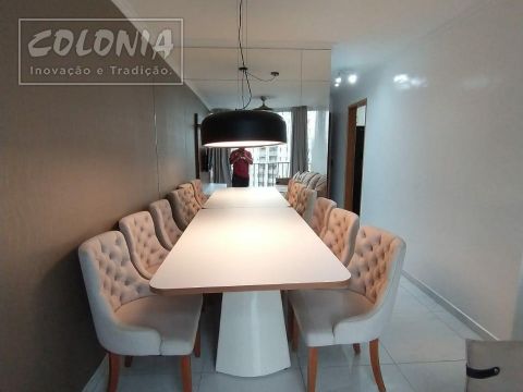 Foto 3 de Apartamento com 2 Quartos à venda, 58m² em Taboão, Diadema