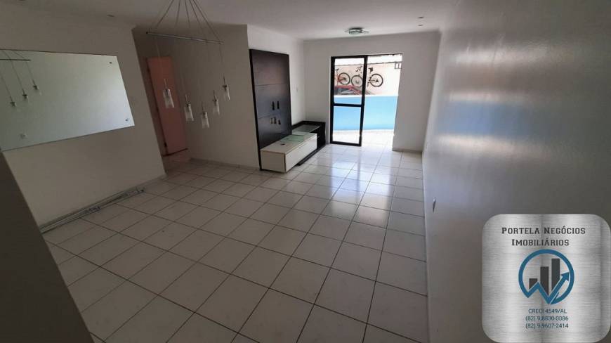 Foto 1 de Apartamento com 3 Quartos à venda, 77m² em Gruta de Lourdes, Maceió