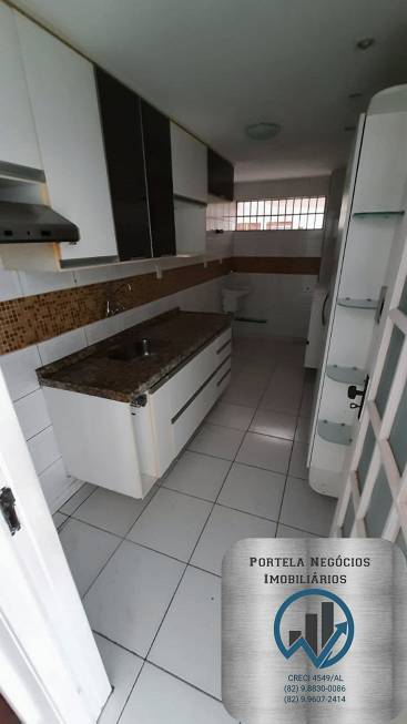 Foto 2 de Apartamento com 3 Quartos à venda, 77m² em Gruta de Lourdes, Maceió