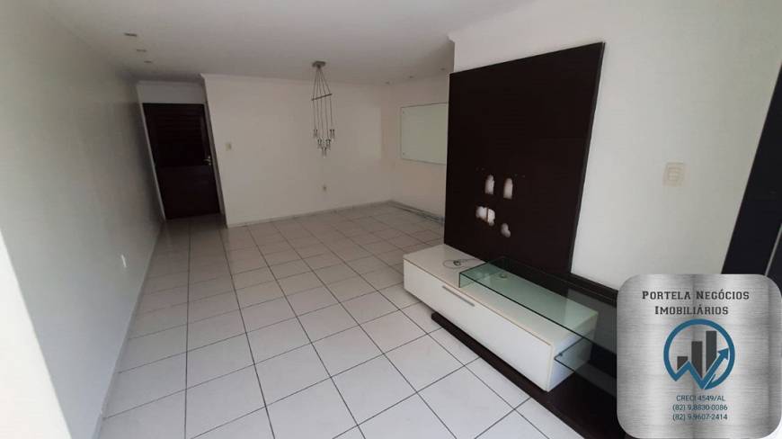 Foto 3 de Apartamento com 3 Quartos à venda, 77m² em Gruta de Lourdes, Maceió