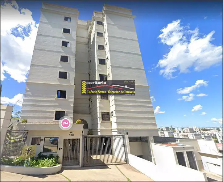 Foto 3 de Apartamento com 3 Quartos à venda, 80m² em Jardim Santa Rosa, Valinhos