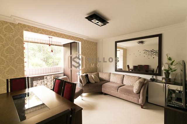 Foto 1 de Apartamento com 3 Quartos para alugar, 66m² em Mossunguê, Curitiba