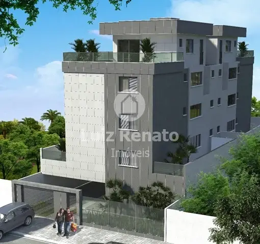 Foto 1 de Apartamento com 3 Quartos à venda, 78m² em Planalto, Belo Horizonte