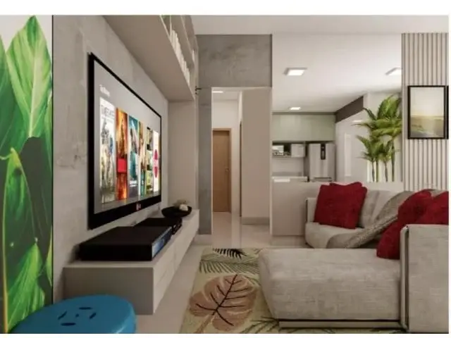 Foto 1 de Apartamento com 3 Quartos à venda, 80m² em Presidente Roosevelt, Uberlândia