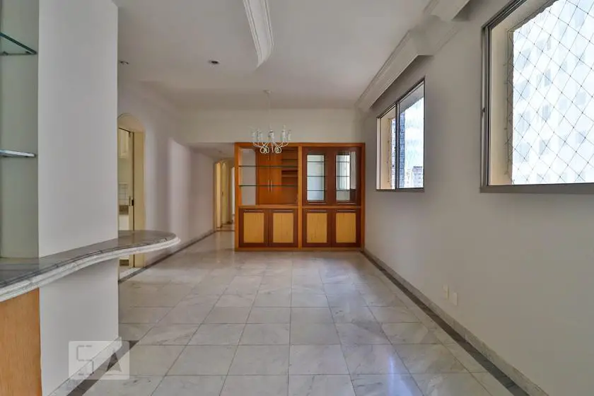 Foto 1 de Apartamento com 3 Quartos para alugar, 175m² em Santo Agostinho, Belo Horizonte