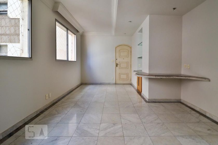 Foto 2 de Apartamento com 3 Quartos para alugar, 175m² em Santo Agostinho, Belo Horizonte