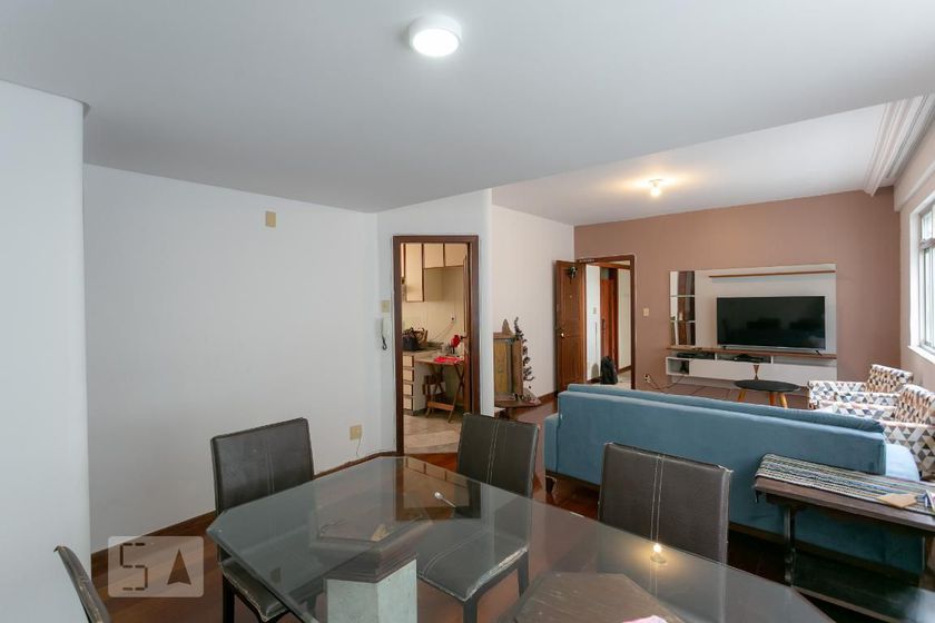 Foto 4 de Apartamento com 3 Quartos para alugar, 80m² em Sion, Belo Horizonte