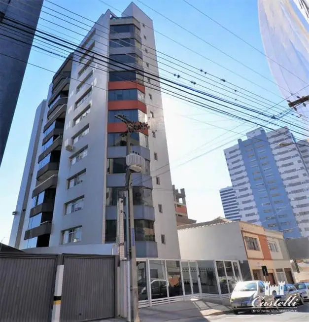 Foto 1 de Apartamento com 4 Quartos à venda, 215m² em Centro, Ponta Grossa