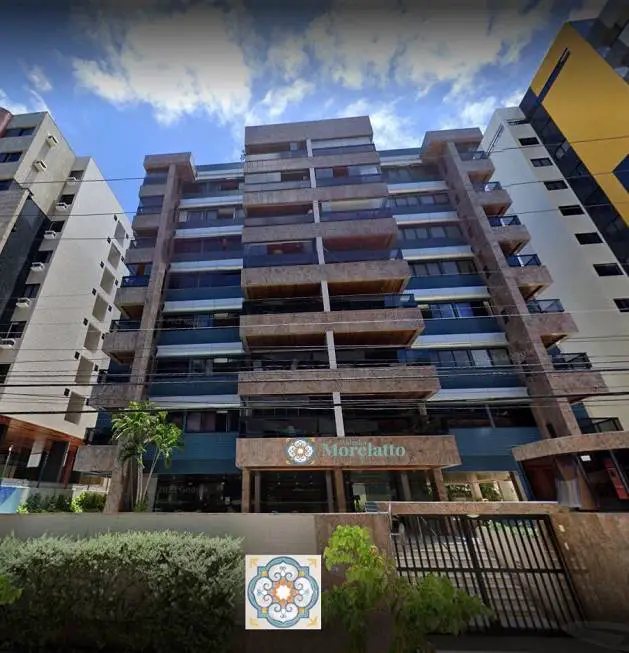Foto 1 de Apartamento com 4 Quartos à venda, 177m² em Ponta Verde, Maceió