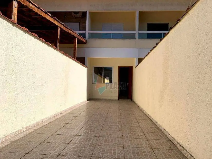 Foto 1 de Casa com 2 Quartos à venda, 80m² em Tude Bastos, Praia Grande