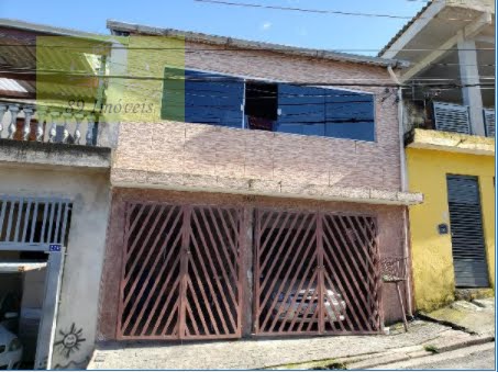 Foto 1 de Casa com 3 Quartos à venda, 60m² em Vila Dalva, São Paulo