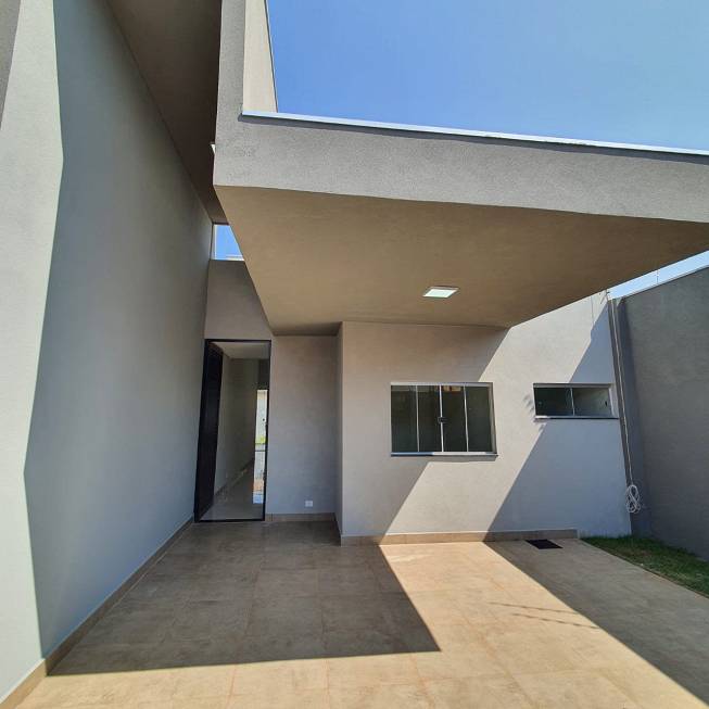 Foto 2 de Casa com 3 Quartos à venda, 135m² em Vila Morumbi, Campo Grande