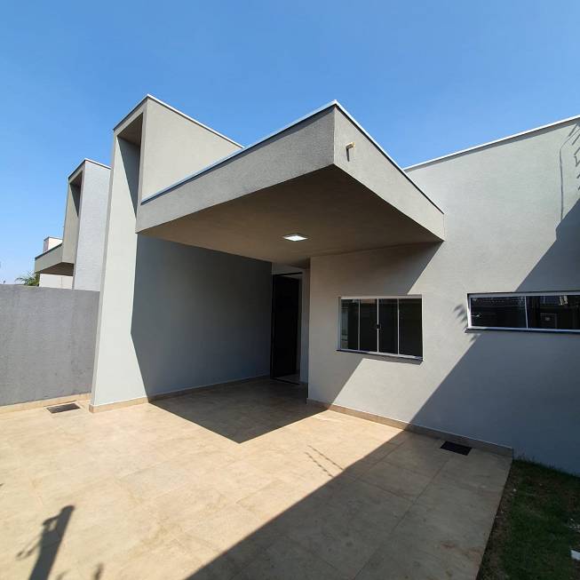 Foto 3 de Casa com 3 Quartos à venda, 135m² em Vila Morumbi, Campo Grande