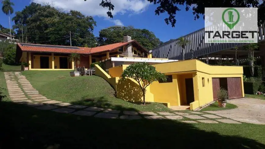 Foto 1 de Casa de Condomínio com 5 Quartos à venda, 400m² em Ressaca, Ibiúna