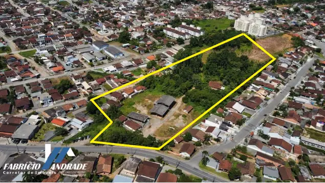 Foto 1 de Lote/Terreno à venda, 29534m² em Jarivatuba, Joinville