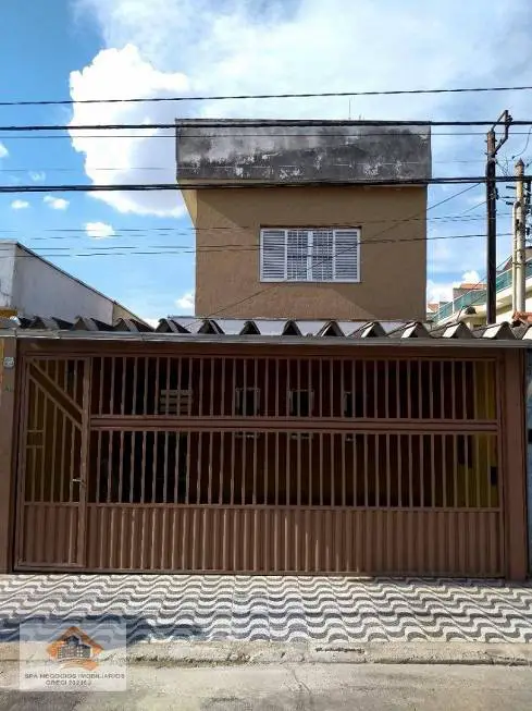 Foto 1 de Sobrado com 2 Quartos à venda, 240m² em Vila Nova Manchester, São Paulo