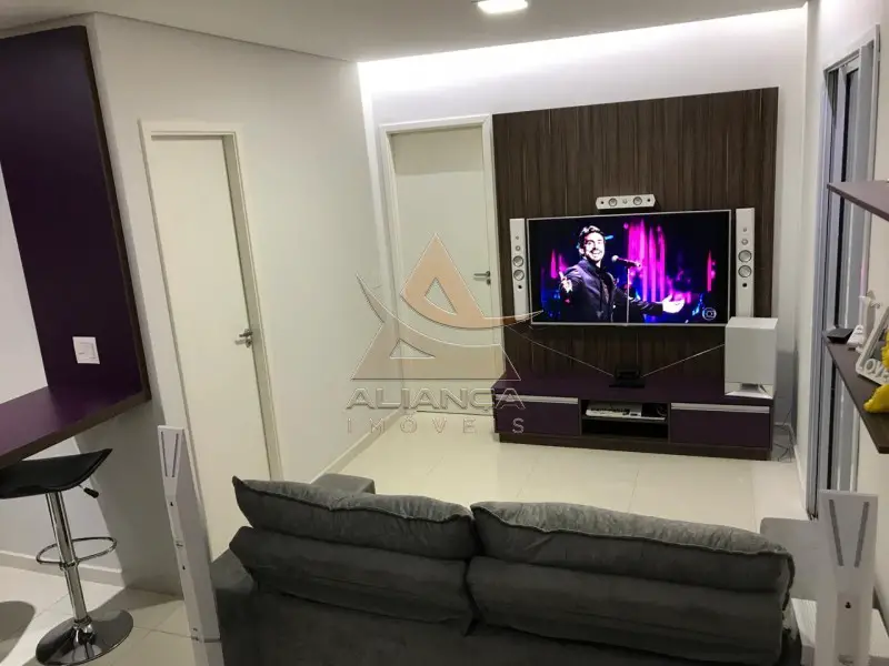 Foto 1 de Apartamento com 1 Quarto à venda, 59m² em Jardim Republica, Ribeirão Preto