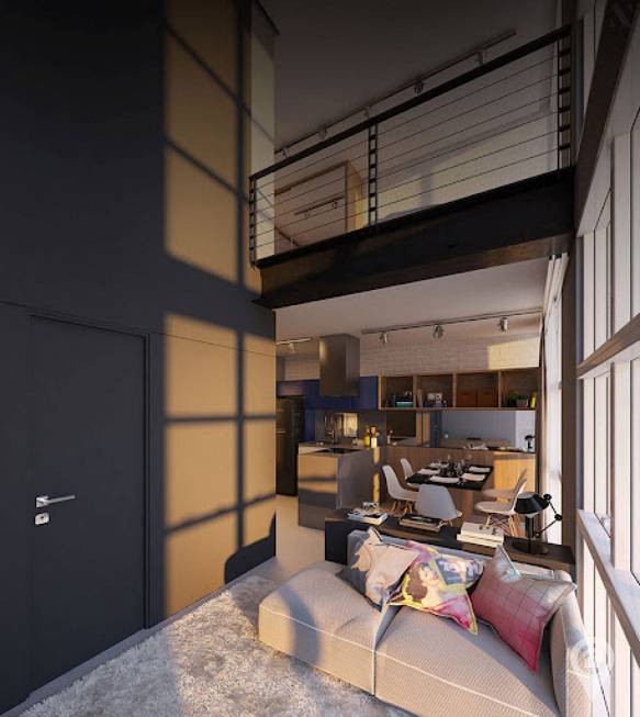 Foto 3 de Apartamento com 1 Quarto à venda, 35m² em Victor Konder, Blumenau
