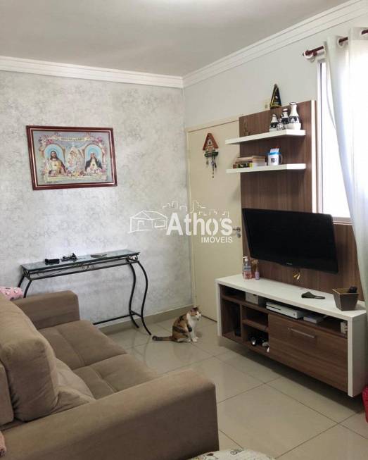 Foto 1 de Apartamento com 2 Quartos à venda, 48m² em Salto Ville, Salto