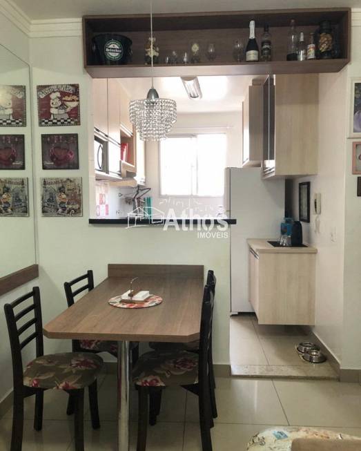Foto 4 de Apartamento com 2 Quartos à venda, 48m² em Salto Ville, Salto