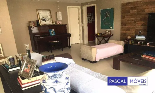Foto 4 de Apartamento com 3 Quartos à venda, 160m² em Brooklin, São Paulo