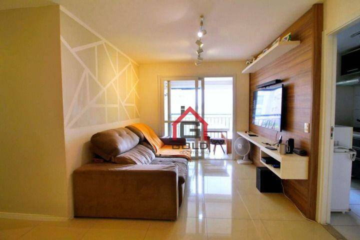 Foto 1 de Apartamento com 3 Quartos para alugar, 70m² em Campestre, Santo André