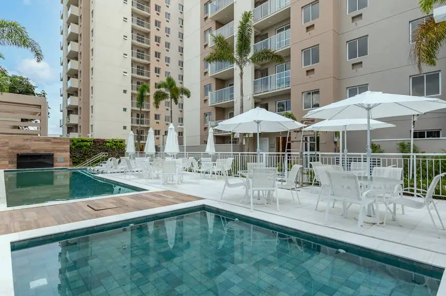 Foto 1 de Apartamento com 3 Quartos à venda, 69m² em Campo dos Afonsos, Rio de Janeiro