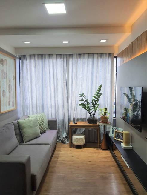 Foto 4 de Apartamento com 3 Quartos à venda, 63m² em Casa Forte, Recife