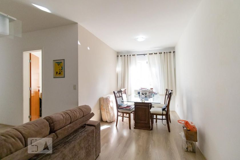 Foto 1 de Apartamento com 3 Quartos para alugar, 75m² em Cidade Industrial, Curitiba