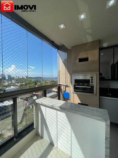 Foto 3 de Apartamento com 3 Quartos para alugar, 99m² em Enseada do Suá, Vitória