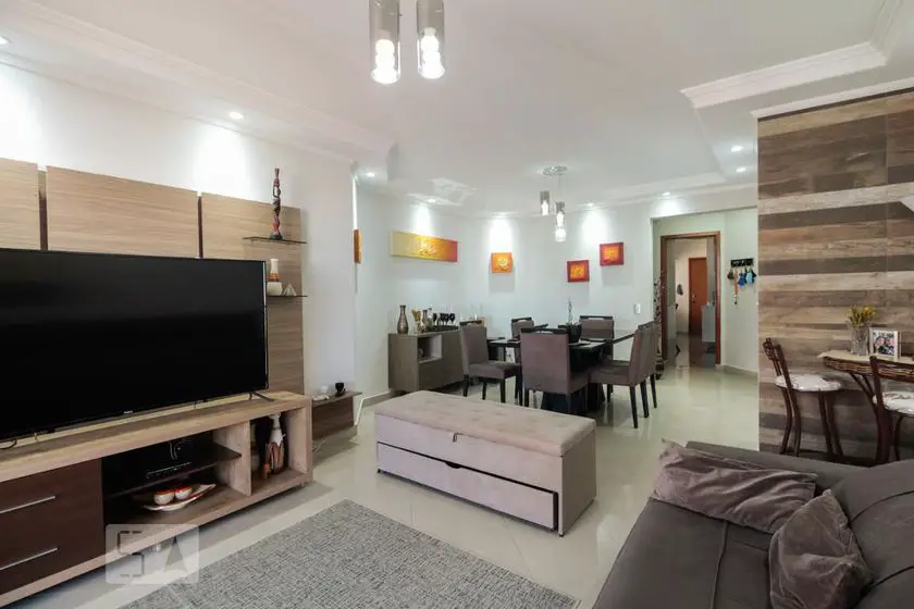 Foto 5 de Apartamento com 3 Quartos para alugar, 121m² em Jardim Anália Franco, São Paulo