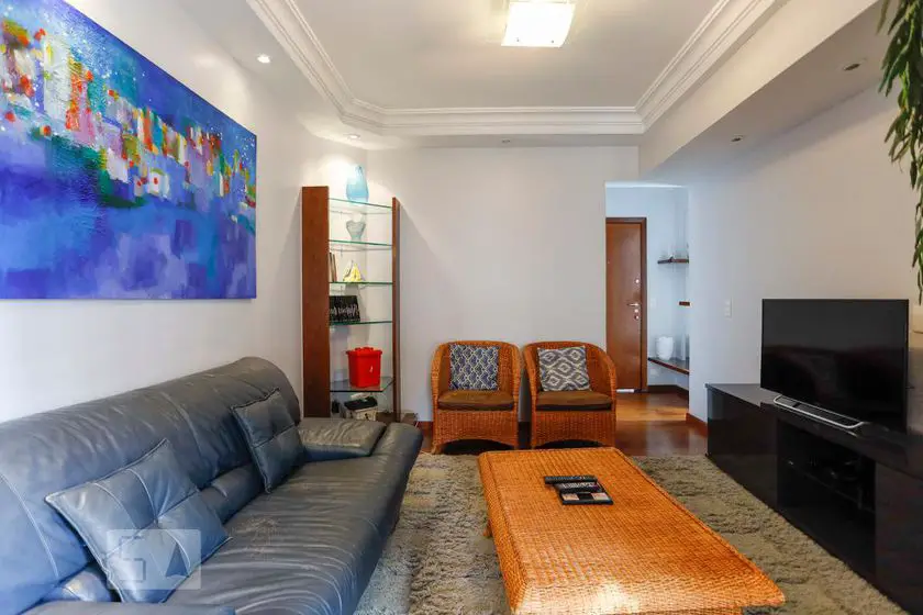 Foto 2 de Apartamento com 3 Quartos para alugar, 100m² em Santa Cecília, São Paulo