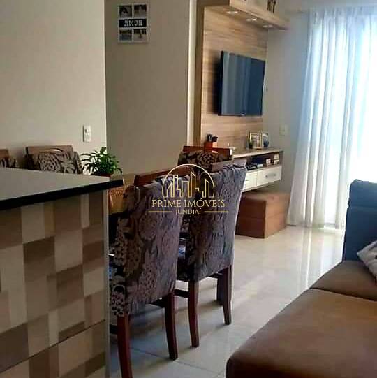 Foto 1 de Apartamento com 3 Quartos à venda, 66m² em Vila Lacerda, Jundiaí