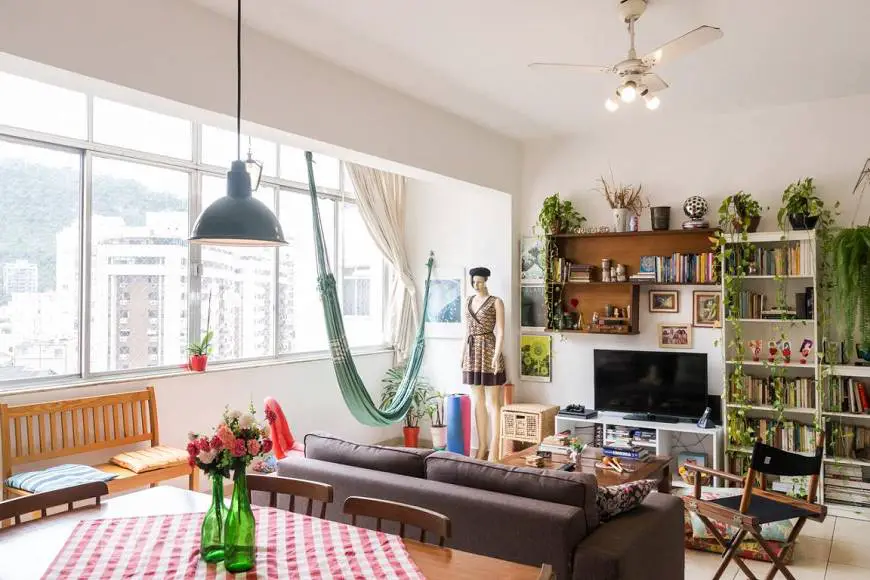Foto 1 de Apartamento com 4 Quartos para alugar, 136m² em Botafogo, Rio de Janeiro