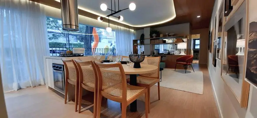 Foto 1 de Apartamento com 4 Quartos à venda, 162m² em Brooklin, São Paulo