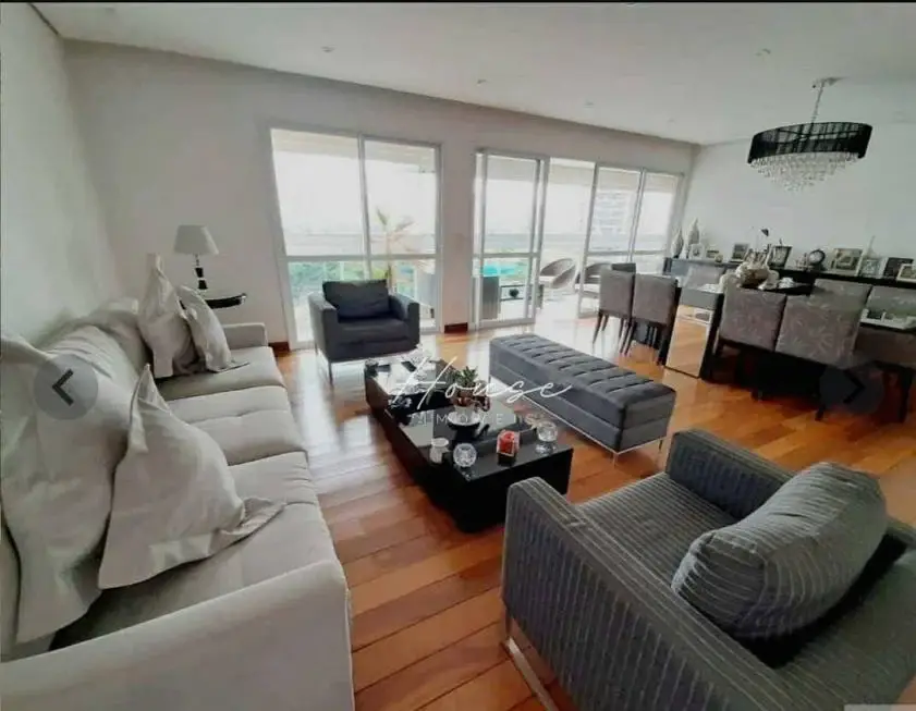 Foto 2 de Apartamento com 4 Quartos à venda, 240m² em Cidade Monções, São Paulo