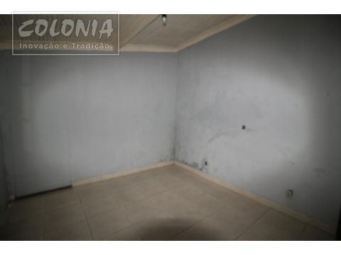 Foto 2 de Casa com 1 Quarto para alugar, 48m² em Santa Maria, Santo André