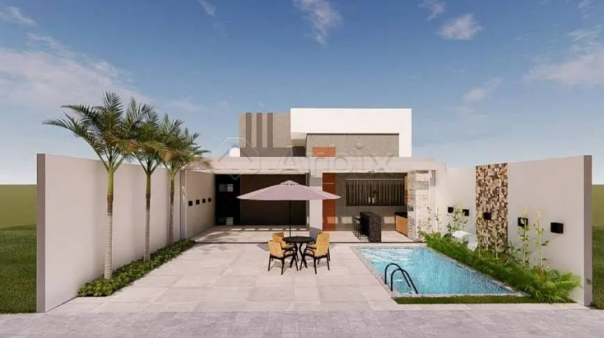 Foto 1 de Casa com 3 Quartos à venda, 160m² em Terras de Santa Barbara, Santa Bárbara D Oeste